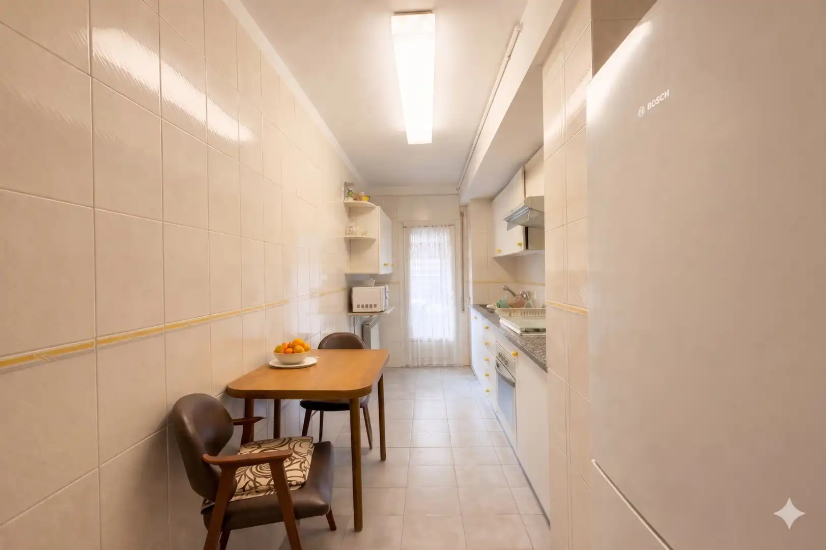 Cuina de Pis en venda en Girona amb Calefacció i Balcó
