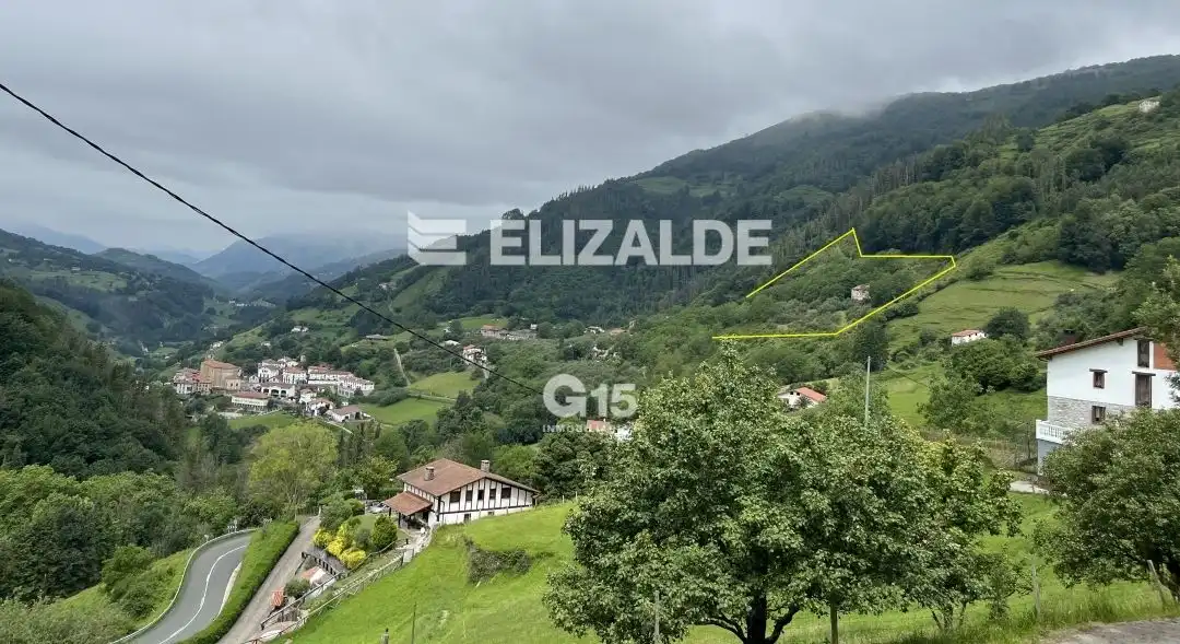 Land for sale in Errezil