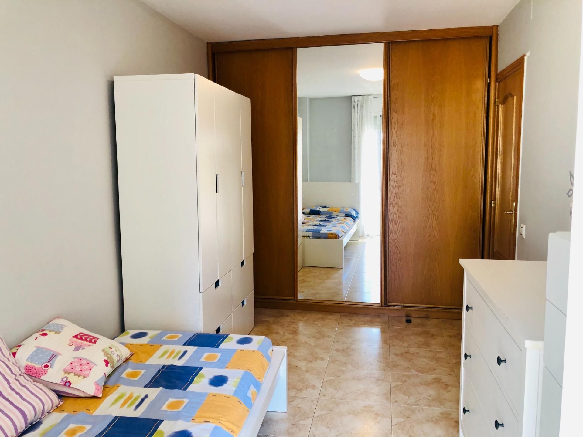 Bedroom of Flat for sale in Sitges  with Heating, Terrace and Balcony