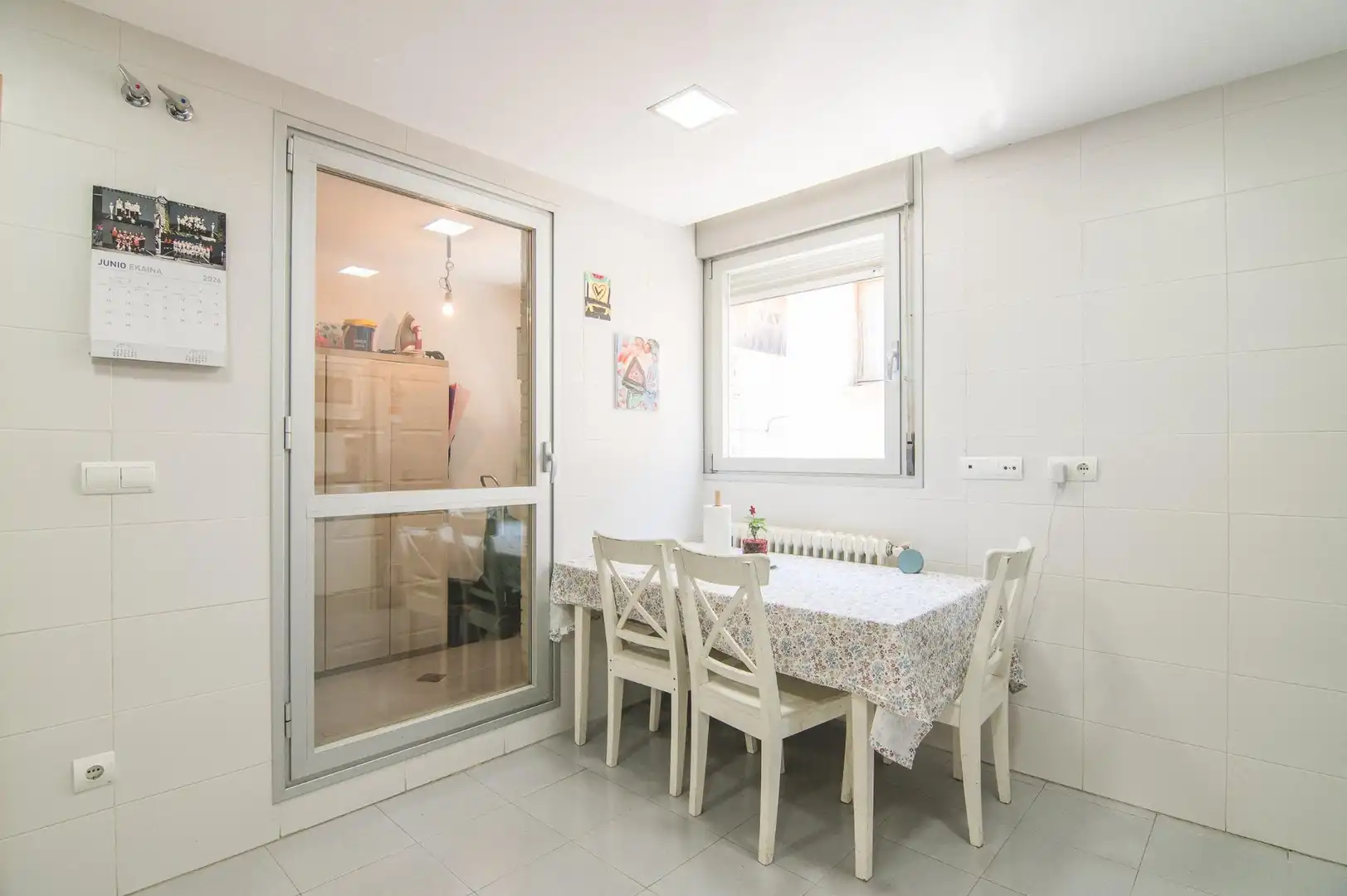 Cocina de Piso en venta en Aoiz / Agoitz con Calefacción, Parquet y Trastero