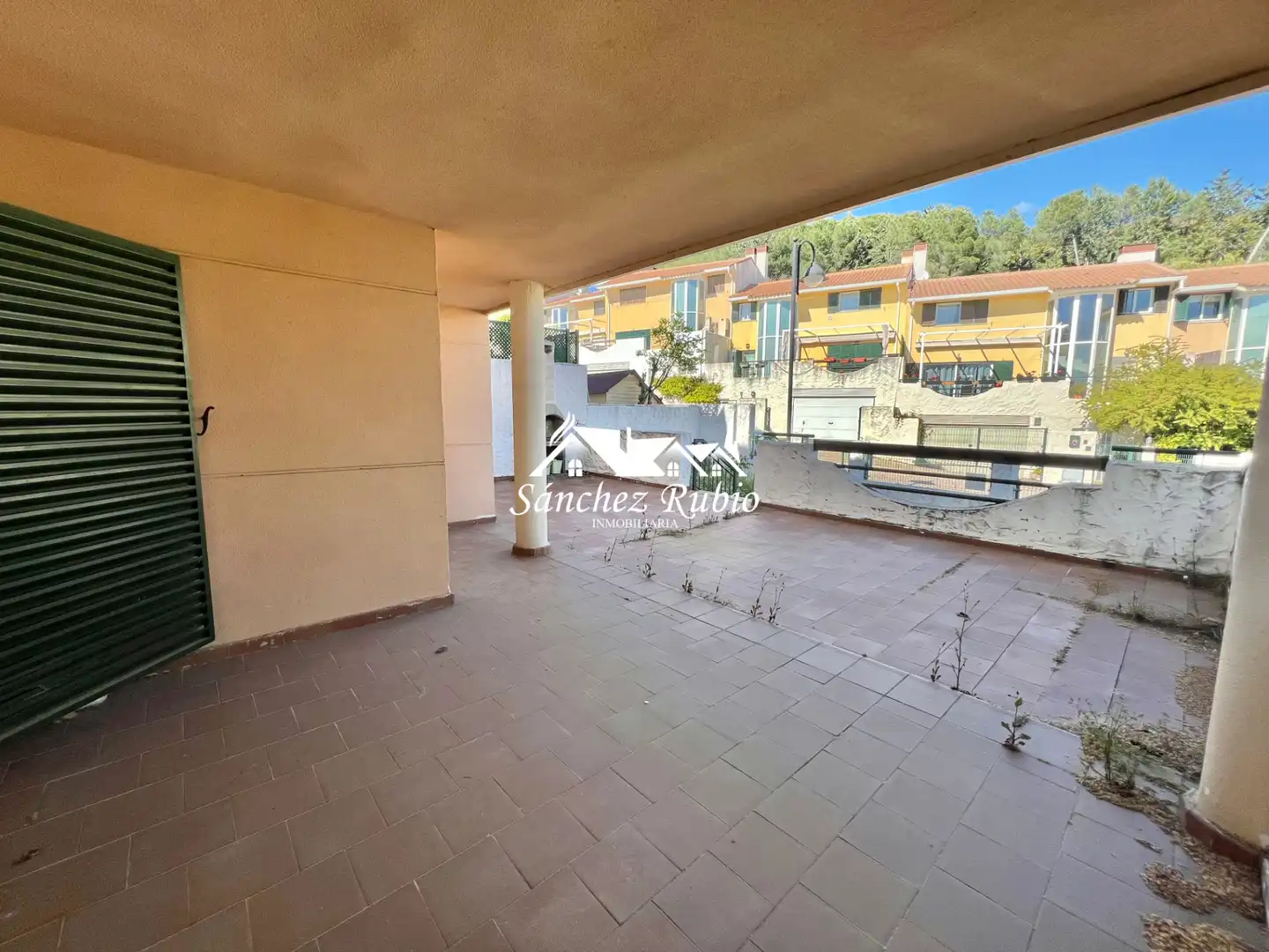Terrassa de Casa adosada en venda en Galapagar amb Calefacció, Jardí privat i Parquet