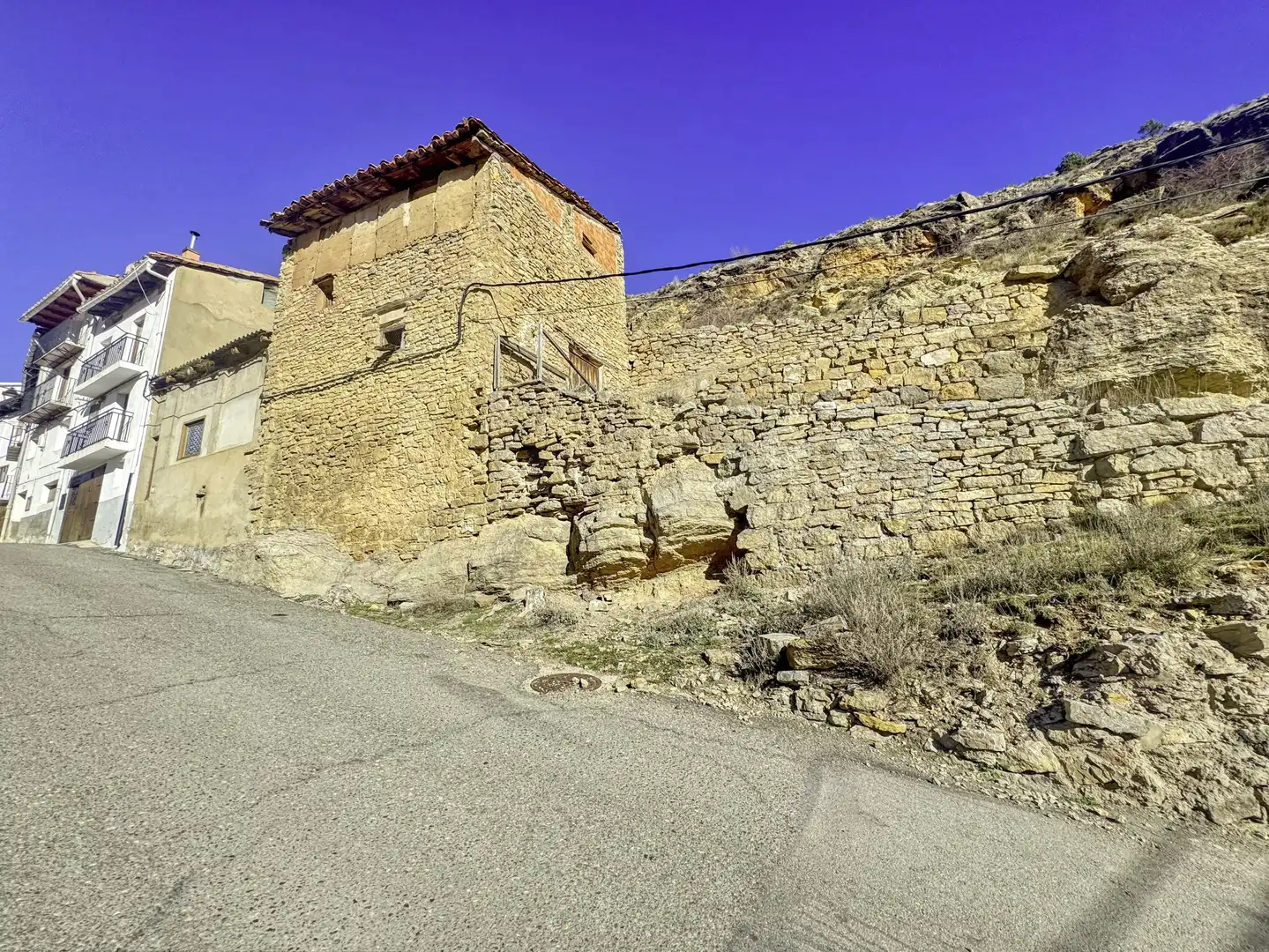 Exterior view of Residential for sale in Alcalá de la Selva