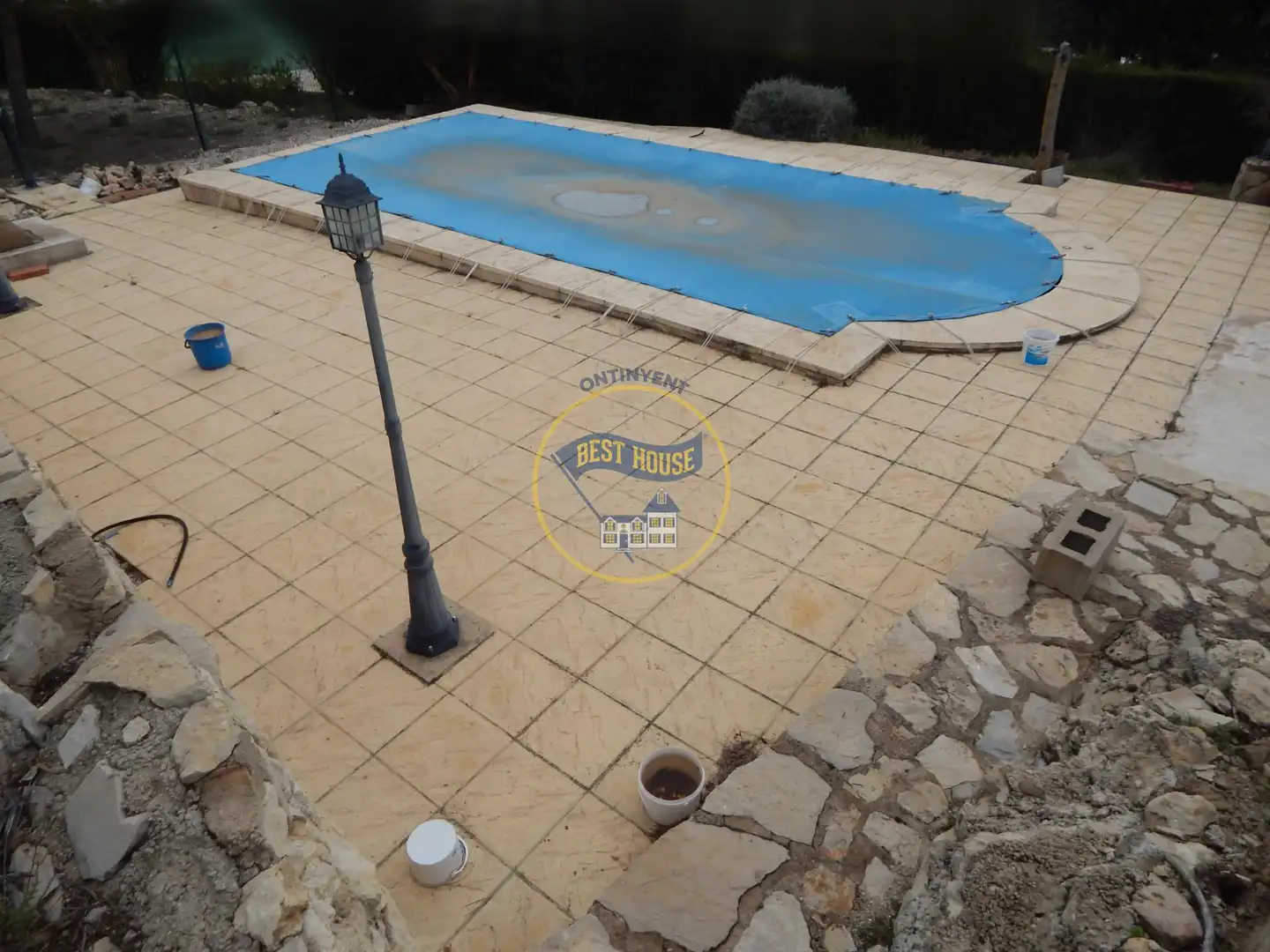 Piscina de Casa o chalet en venta en Bocairent con Calefacción, Jardín privado y Terraza