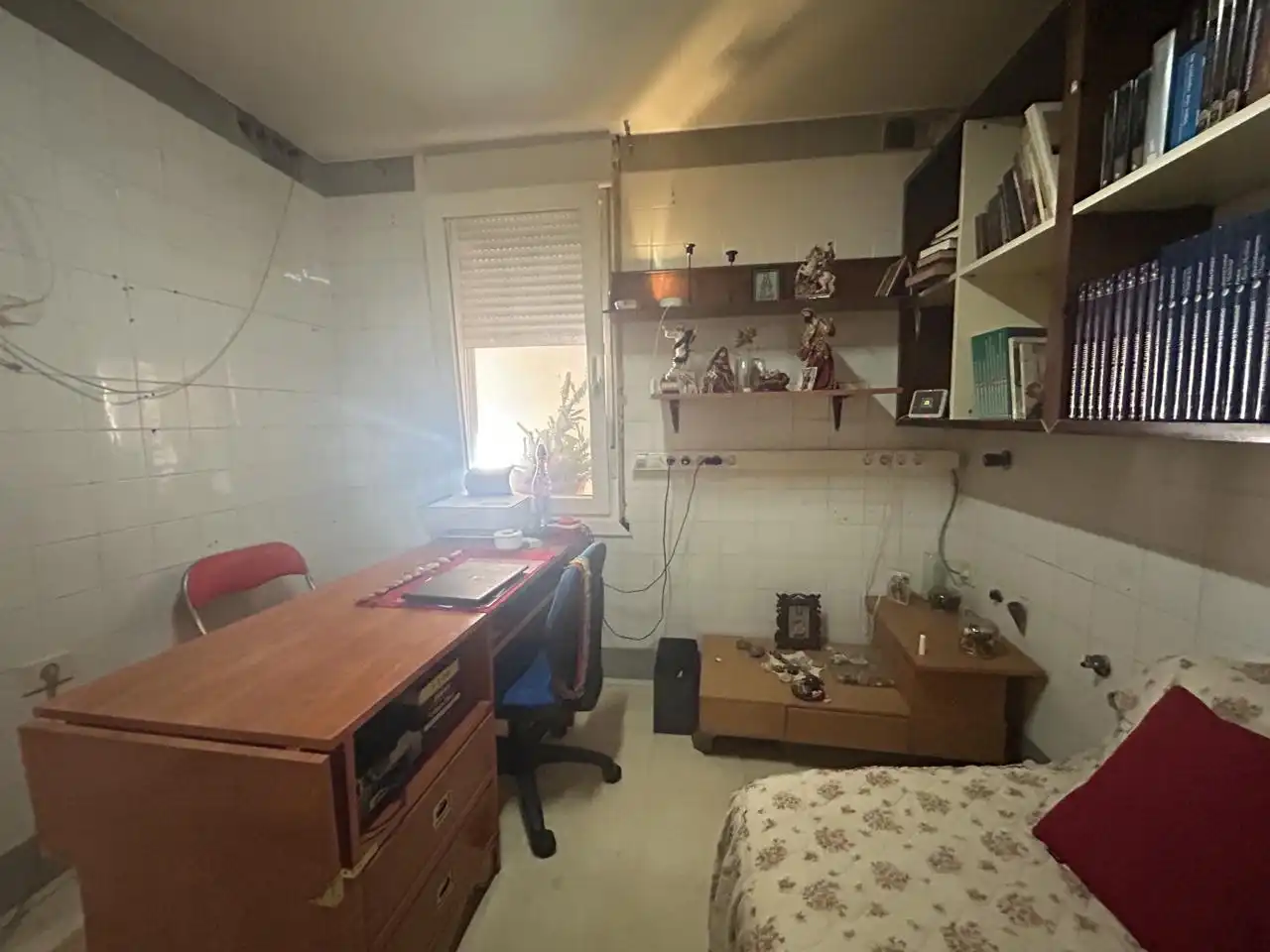 Dormitori de Casa o xalet en venda en Fontellas amb Calefacció, Terrassa i Traster