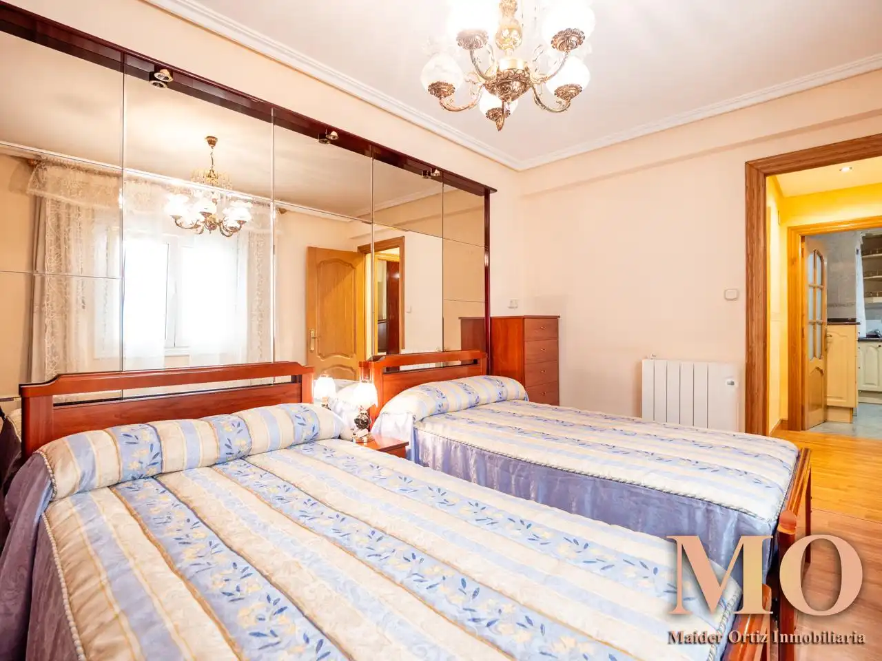 Schlafzimmer von Wohnung zum Verkauf in Bergara mit Heizung