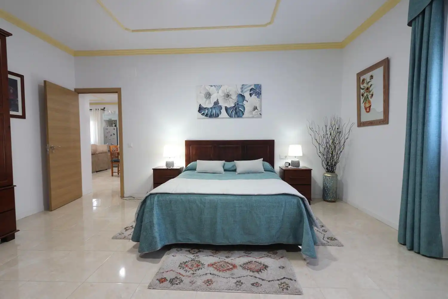 Bedroom of Country homes for sale in Granadilla de Abona  with Terrace and Furnished