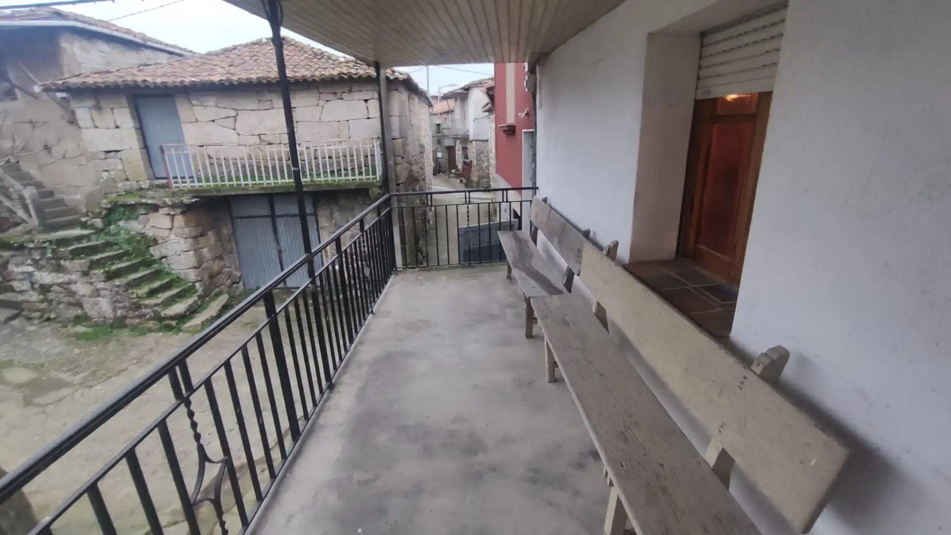 Terraza de Casa o chalet en venta en Taboadela con Jardín privado y Balcón