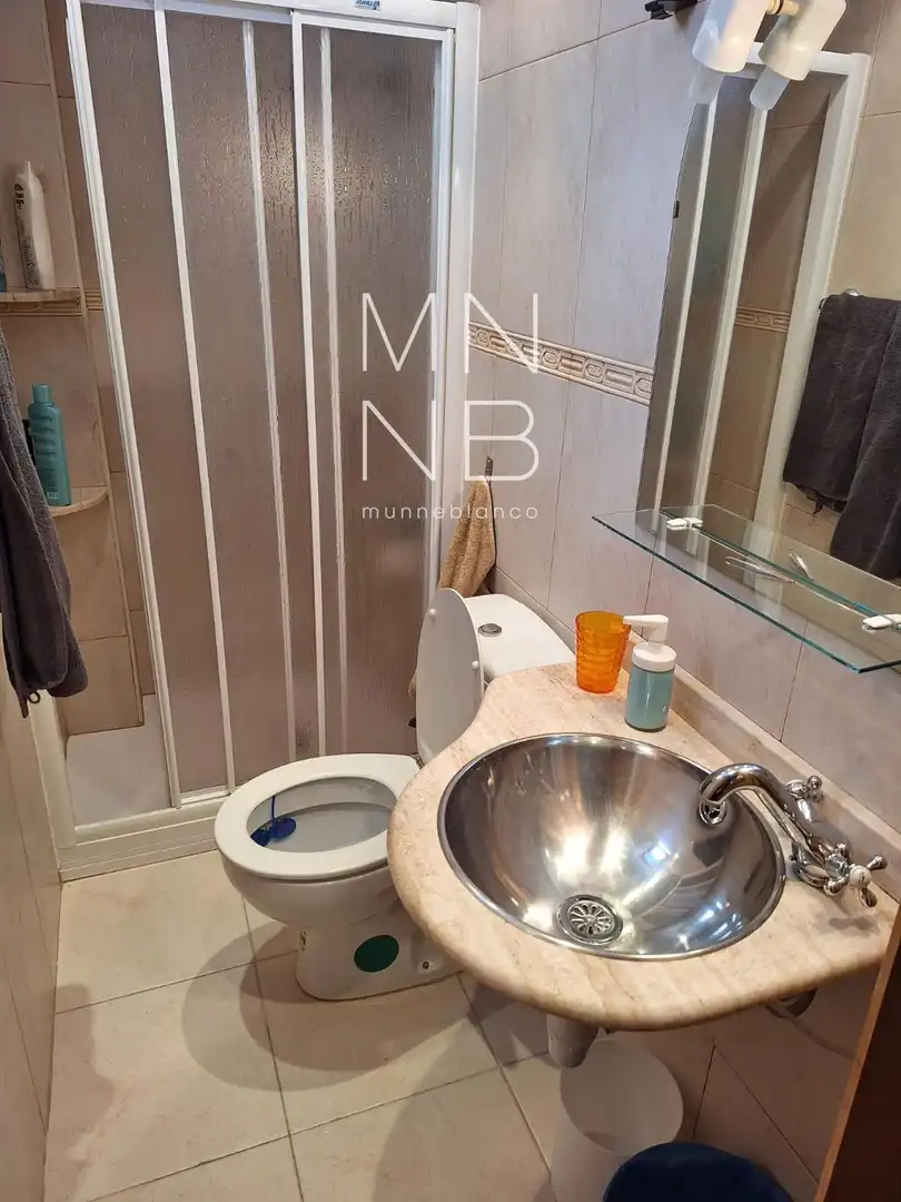 Badezimmer von Wohnung zur Miete in Sant Vicenç de Montalt mit Klimaanlage, Heizung und Terrasse