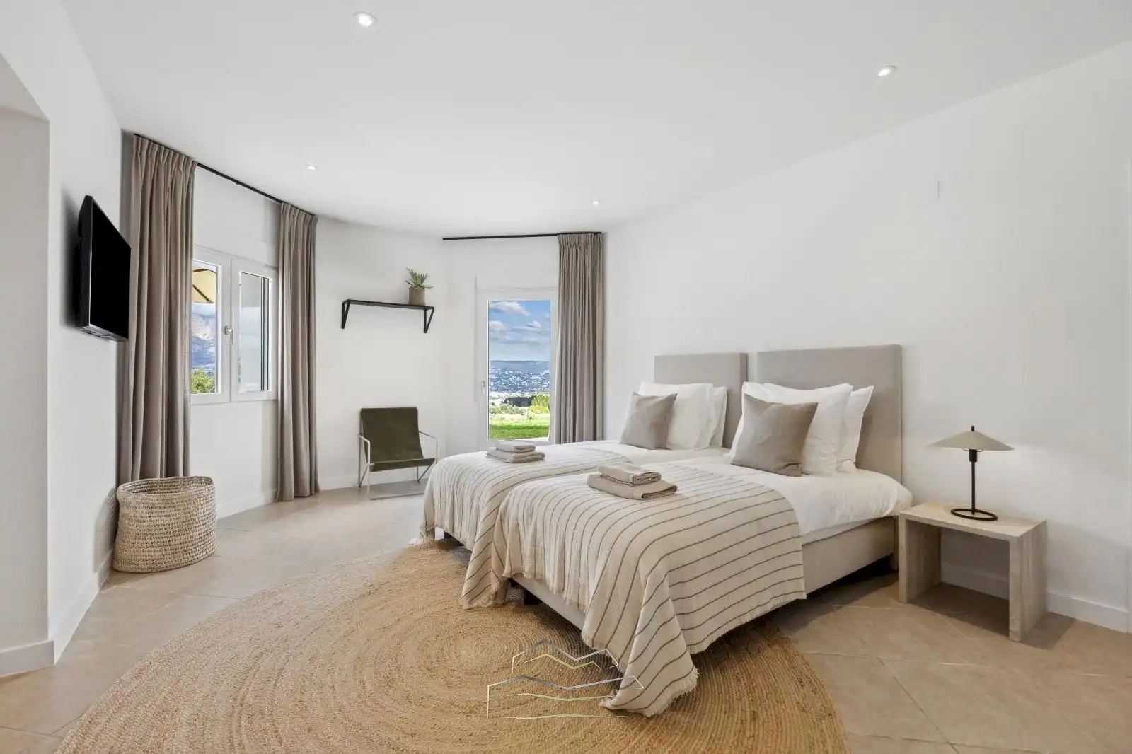 Habitación de Casa o chalet en venta en Jávea / Xàbia con Aire acondicionado, Calefacción y Jardín privado