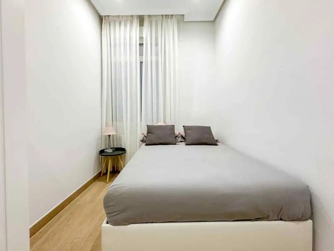 Habitación de Planta baja de alquiler en Madrid con Calefacción y Amueblado