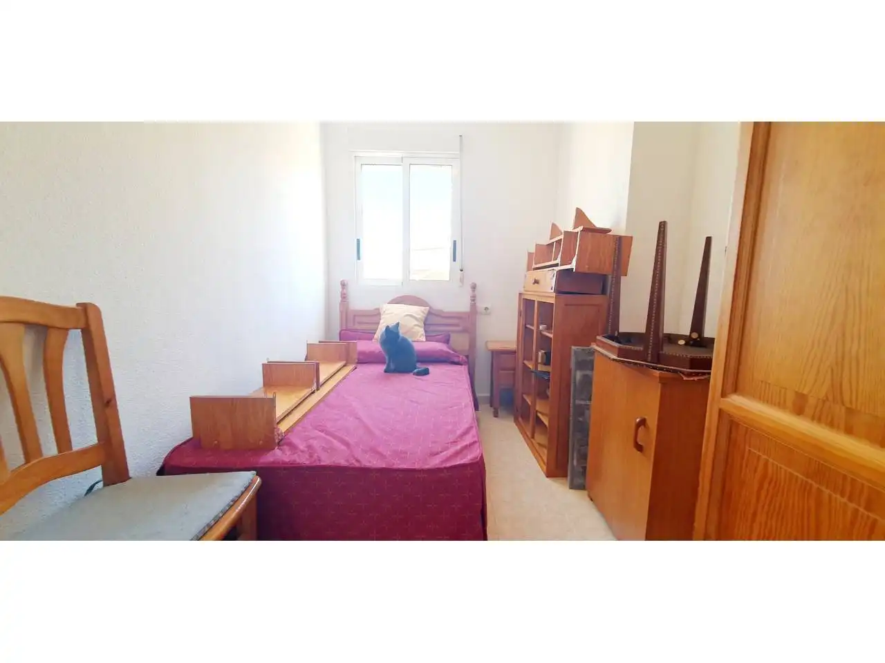 Bedroom of Flat for sale in Santa Pola  with Air Conditioner, Heating and Terrace