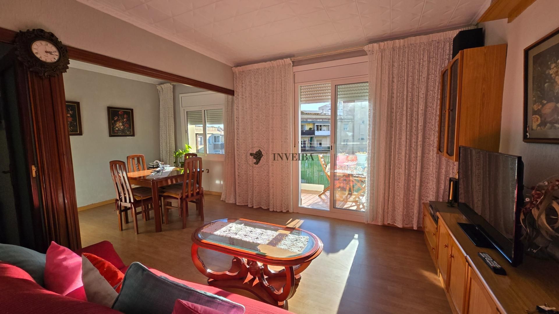 Bedroom of Flat for sale in  Barcelona Capital  with Private garden, Parquet flooring and Terrace