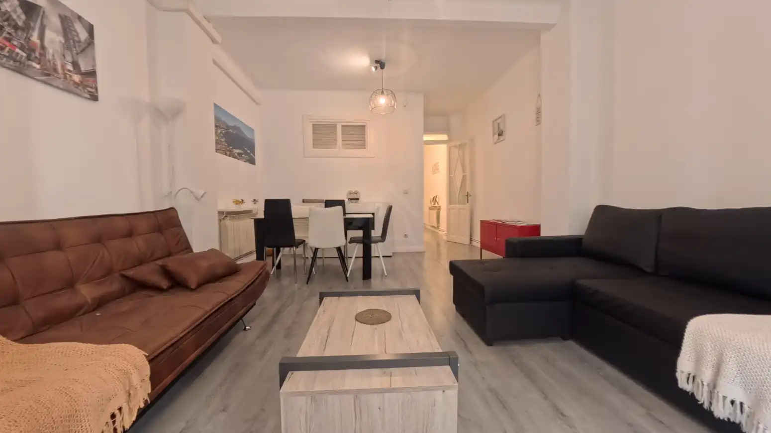 Sala d'estar de Pis en venda en  Logroño amb Aire condicionat, Calefacció i Parquet