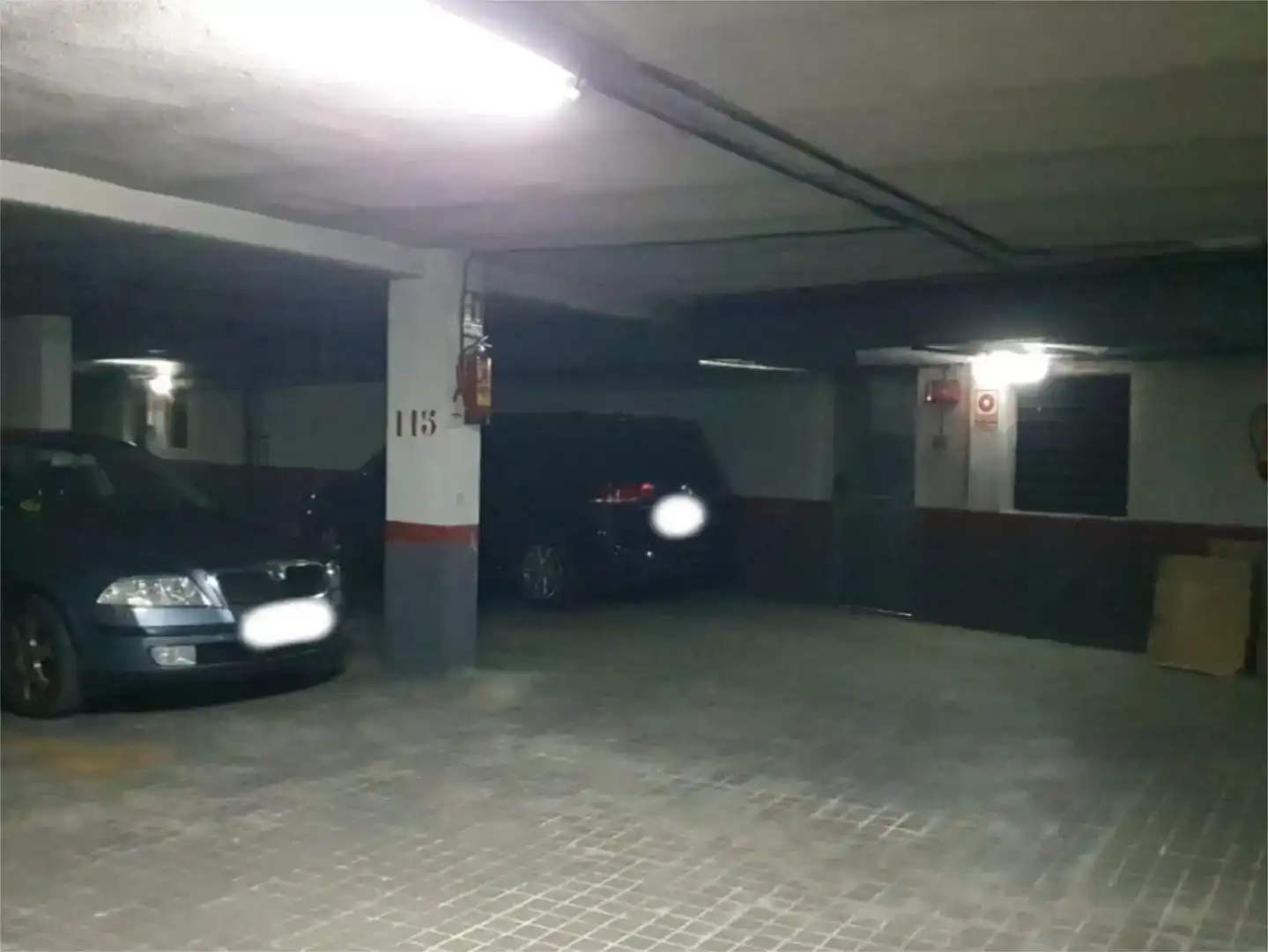 Parking of Garage for rent in Madrid