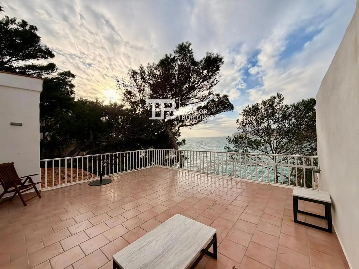 Garden of Attic for sale in Calvià  with Air Conditioner, Heating and Private garden