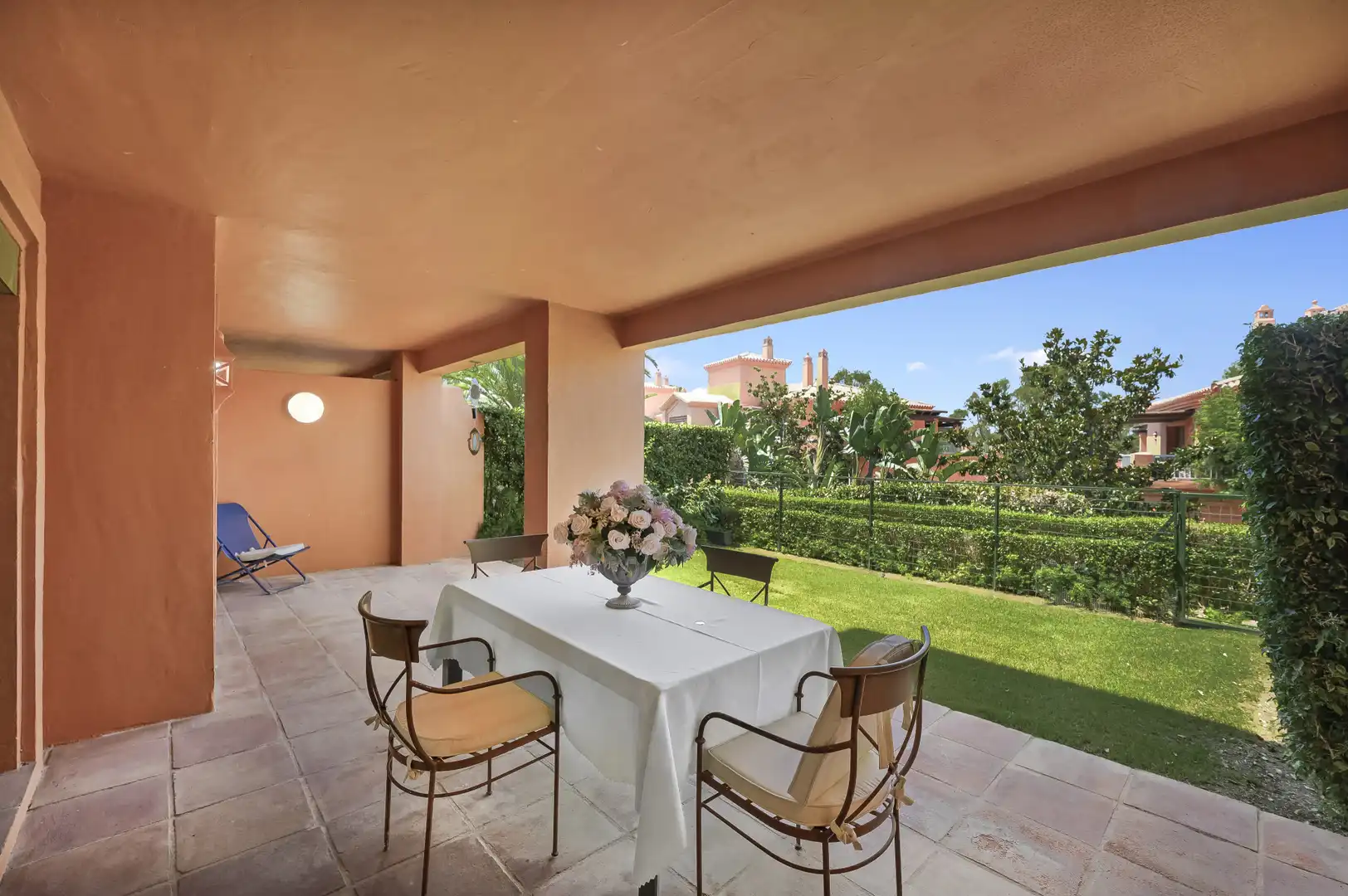 Terrassa de Planta baixa en venda en Estepona amb Aire condicionat, Jardí privat i Terrassa