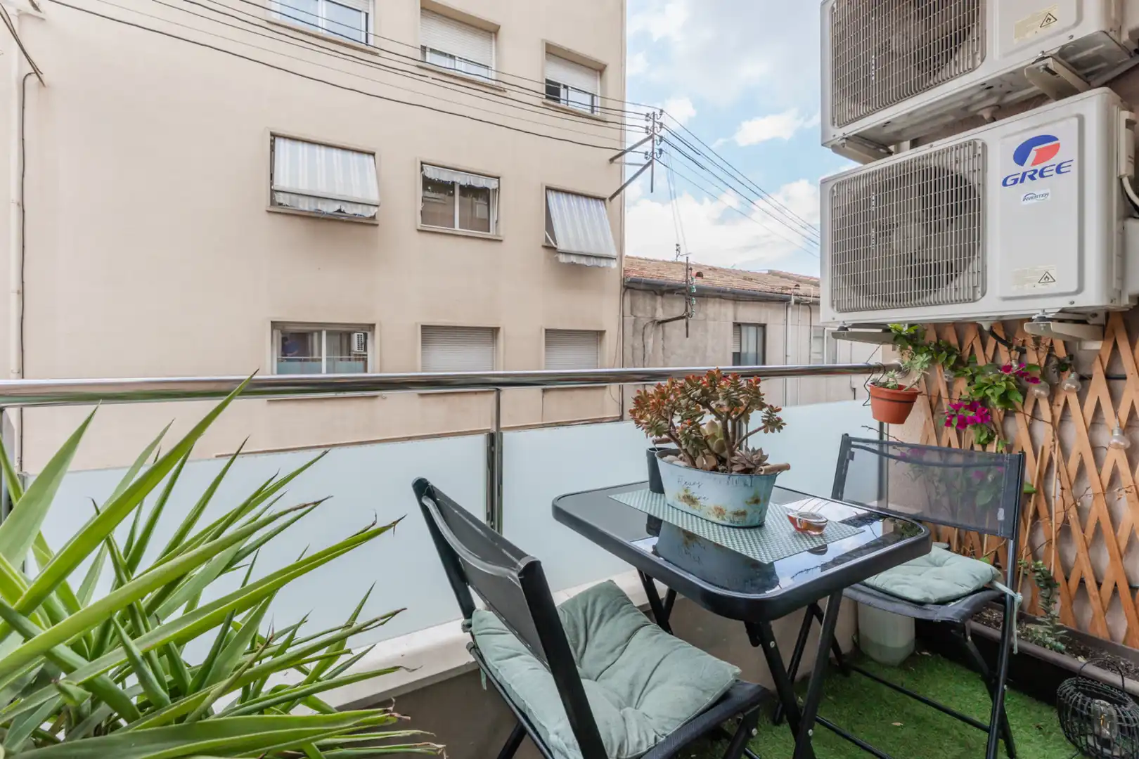 Terrassa de Pis en venda en Mollet del Vallès amb Aire condicionat, Parquet i Balcó