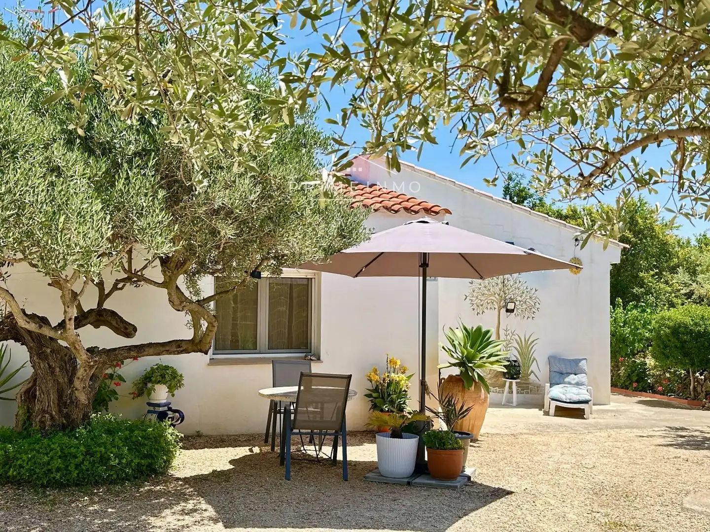 Terraza de Finca rústica en venta en L'Ampolla con Aire acondicionado, Calefacción y Terraza
