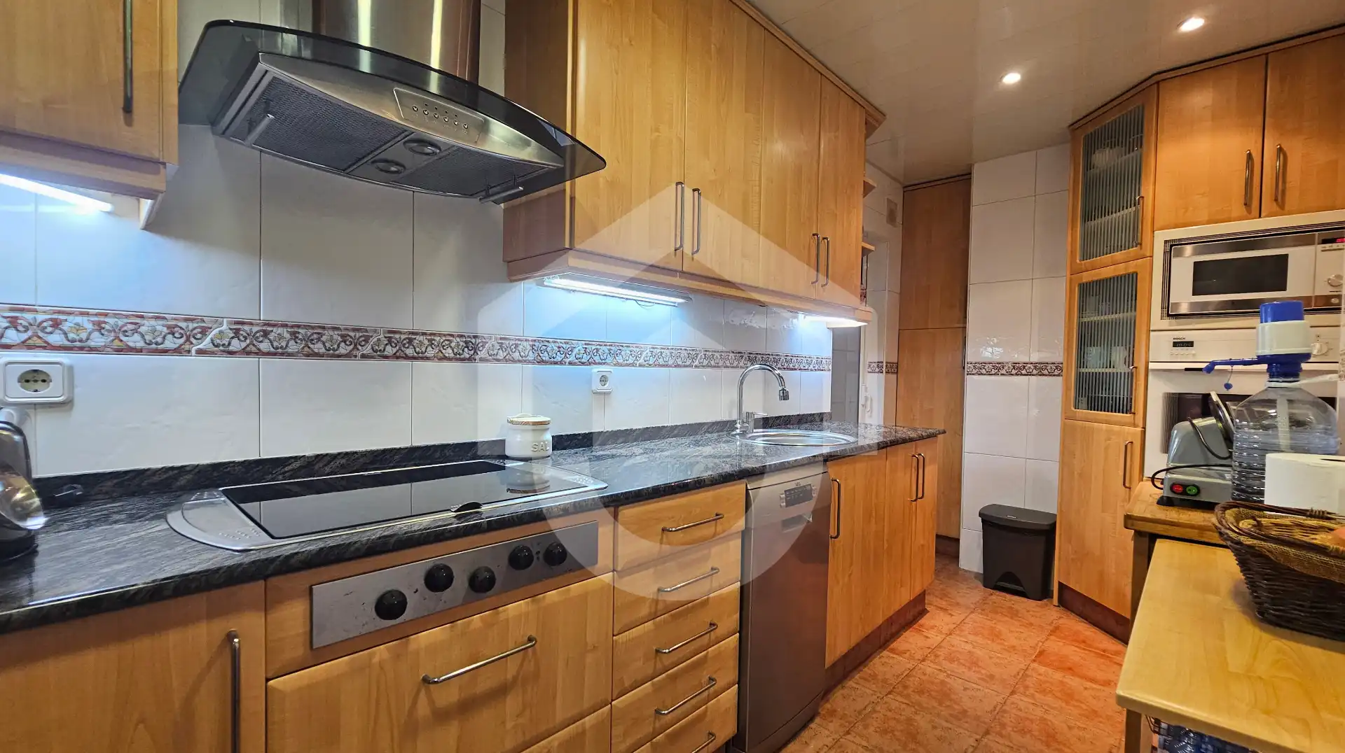 Cuina de Pis en venda en Barcelona amb Aire condicionat, Calefacció i Parquet