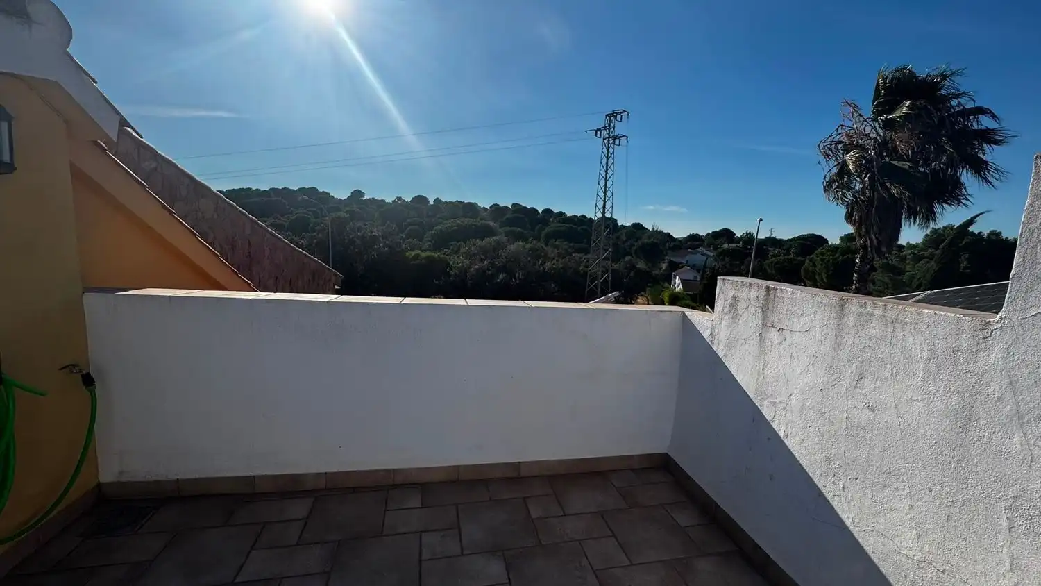 Terraza de Casa adosada en venta en Córdoba con Aire acondicionado, Jardín privado y Terraza