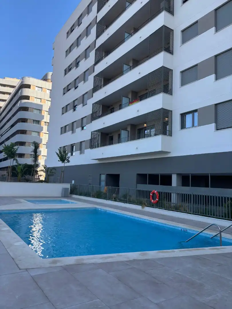 Piscina de Piso de alquiler en Quart de Poblet con Aire acondicionado, Calefacción y Trastero