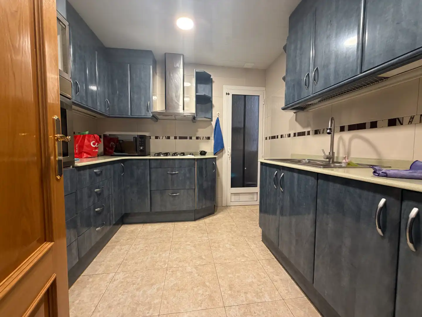 Cocina de Piso en venta en Badalona con Aire acondicionado y Balcón