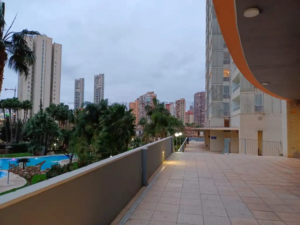 Terraza de Piso en venta en Benidorm