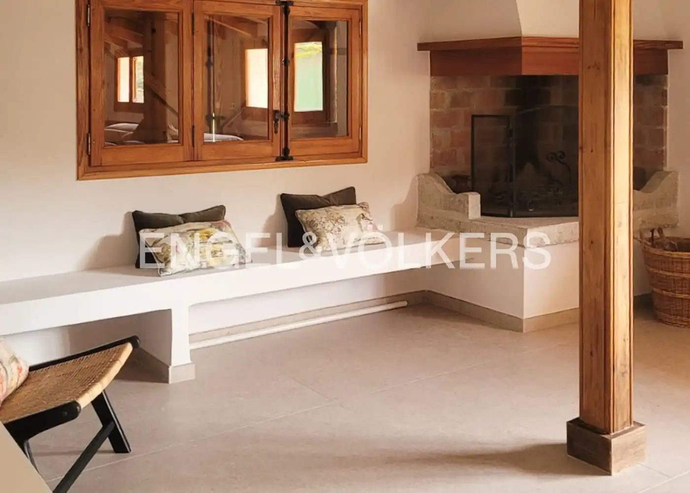 Sala d'estar de Casa o xalet de lloguer en Náquera amb Aire condicionat, Calefacció i Jardí privat