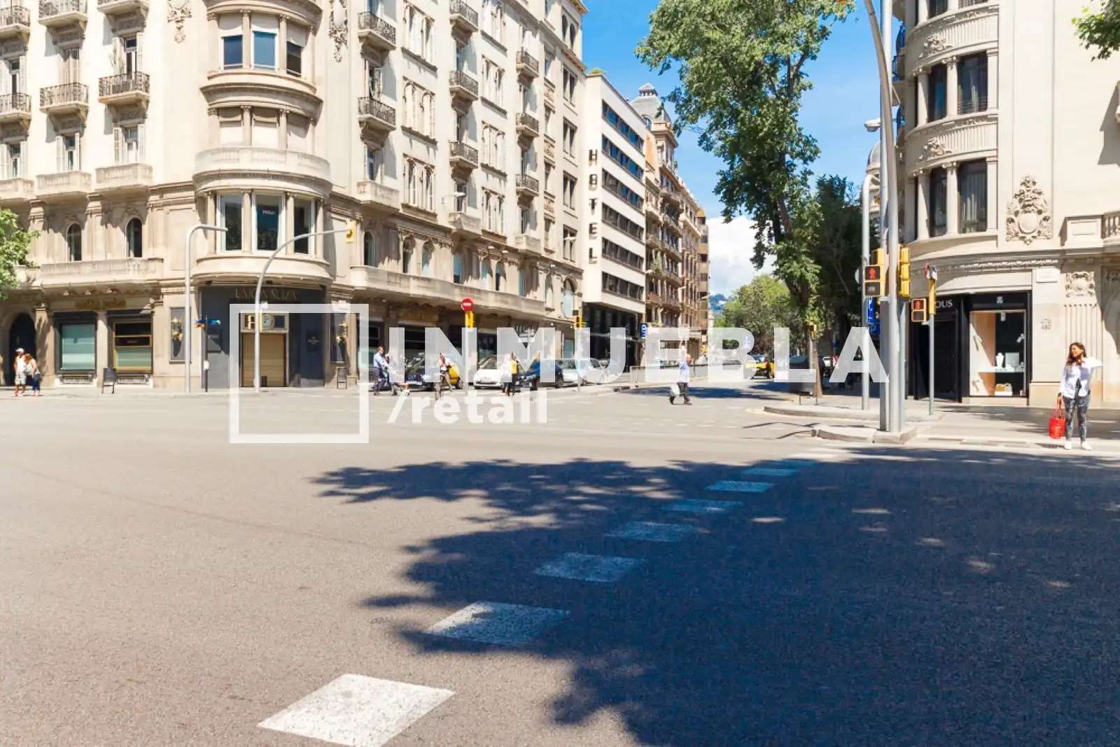 Vista exterior de Local en venta en Barcelona con Aire acondicionado, Terraza y Alarma