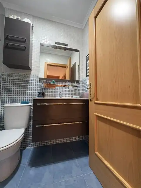 Baño de Casa o chalet en venta en Boecillo con Calefacción, Parquet y Trastero