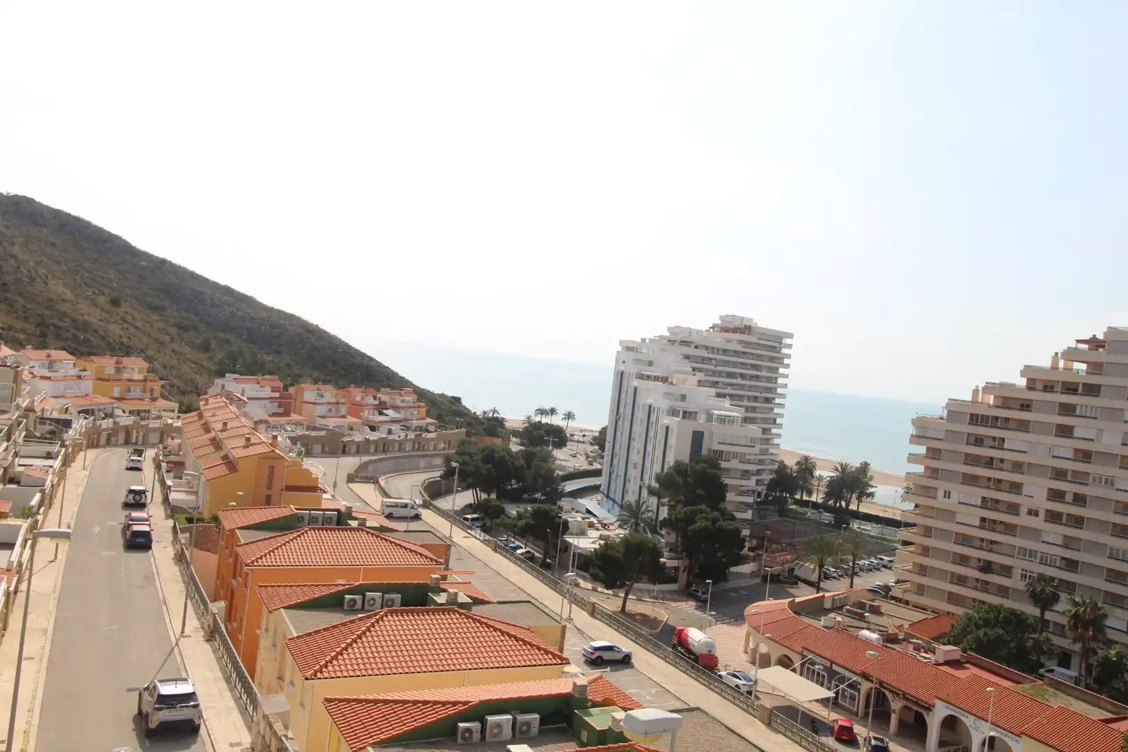 Vista exterior de Apartamento en venta en Cullera con Calefacción, Jardín privado y Terraza