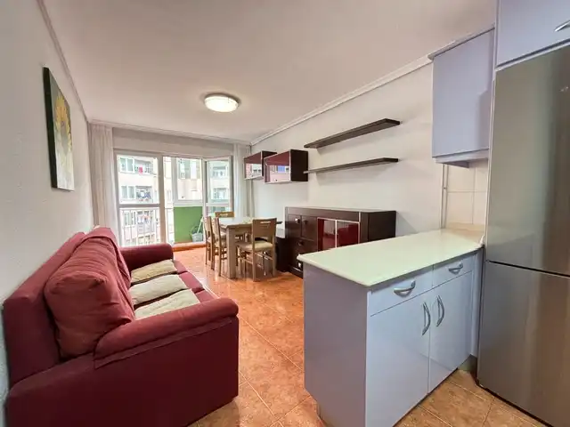 Living room of Flat for sale in Torrelavega   with Heating, Terrace and Storage room