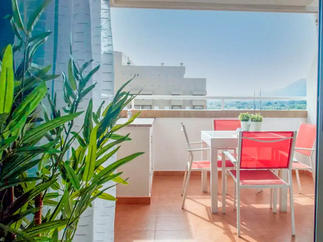 Terraza de Piso de alquiler en Marina d'Or