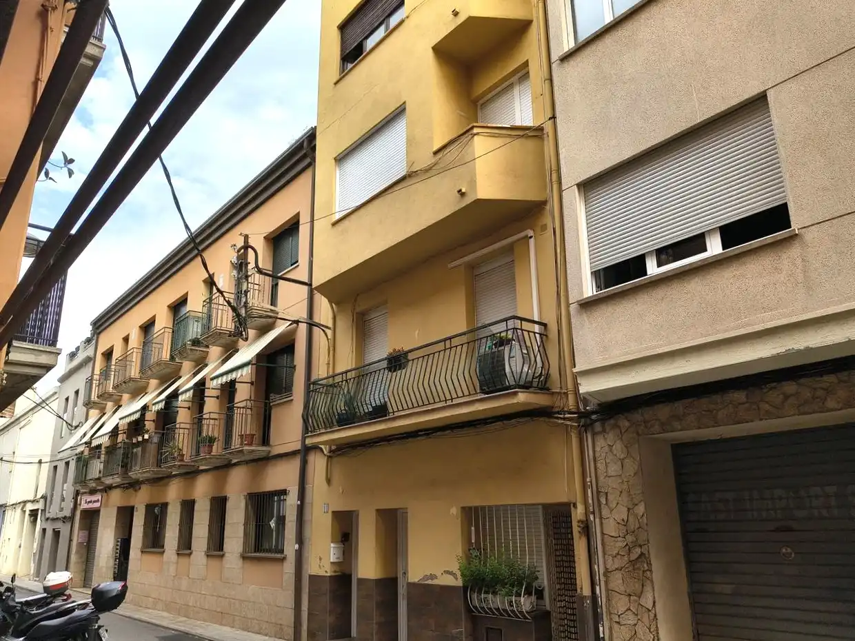 Vista exterior de Pis en venda en Palamós