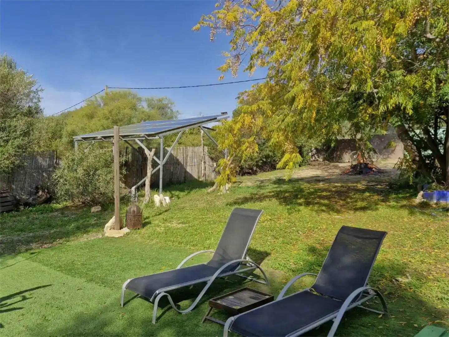 Garden of Houses for rent in Barbate  with Private garden, Parquet flooring and Swimming Pool