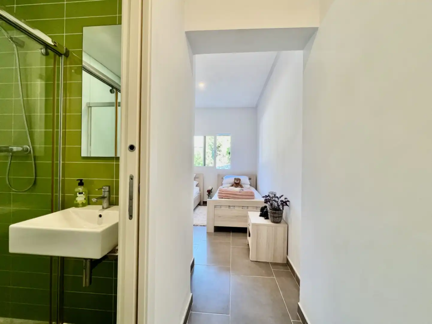Bedroom of Houses for sale in Jávea / Xàbia  with Air Conditioner, Heating and Terrace