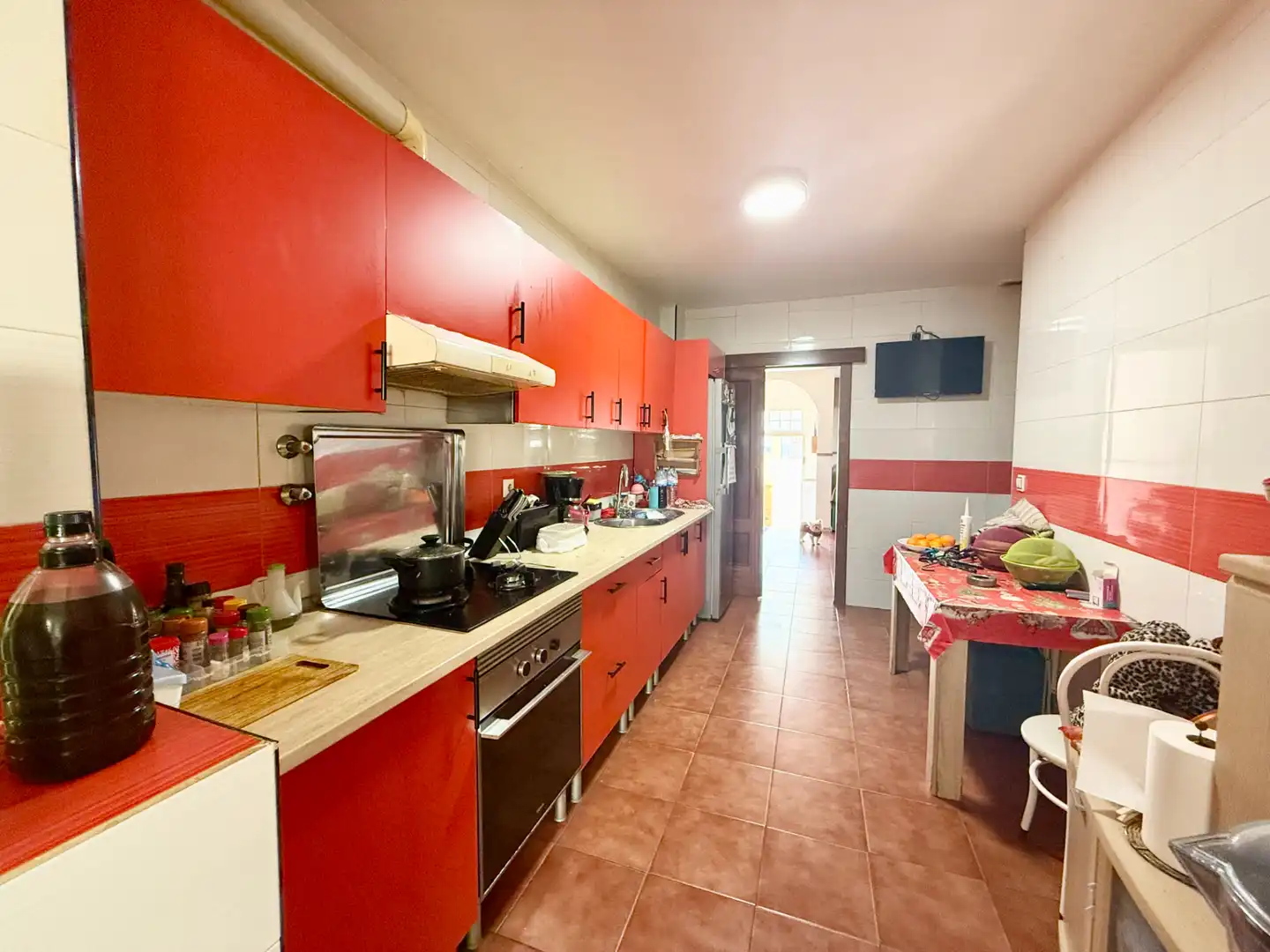 Kitchen of Houses for sale in Roquetas de Mar  with Terrace and Furnished