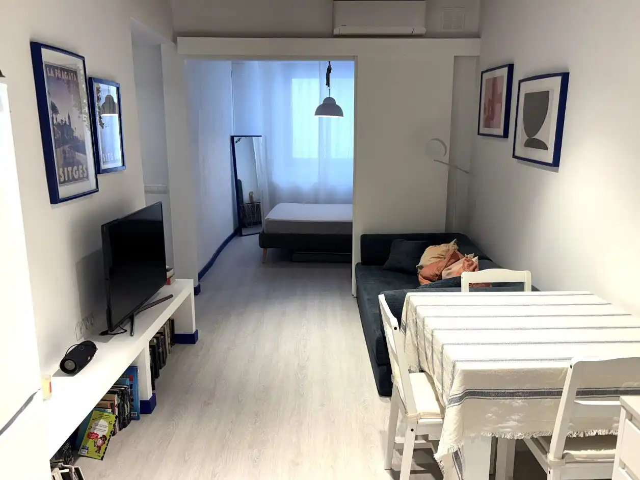 Bedroom of Apartments for rent in Sitges  with Air Conditioner, Heating and Furnished