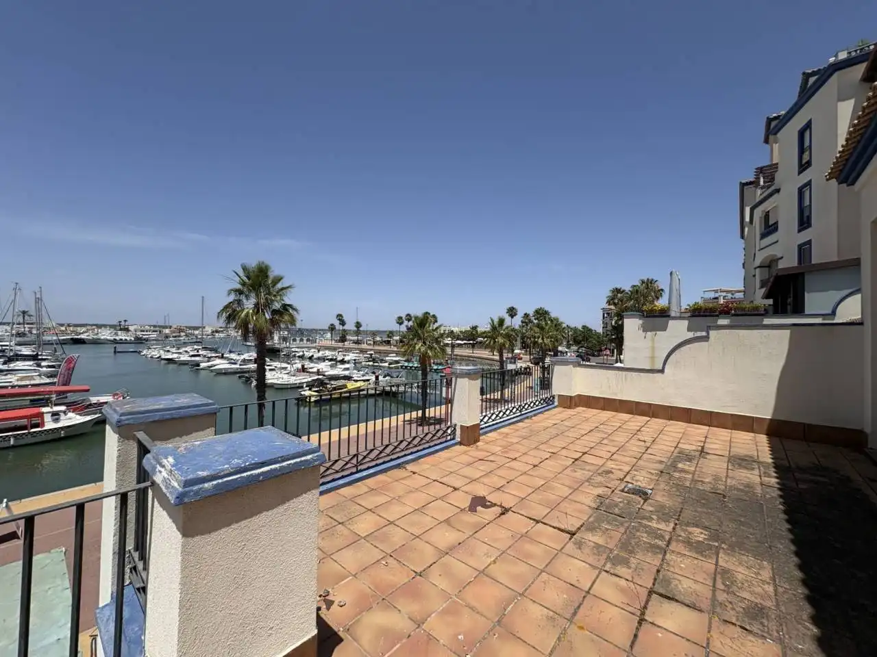 Terrasse von Geschaftsraum zur Miete in Ayamonte