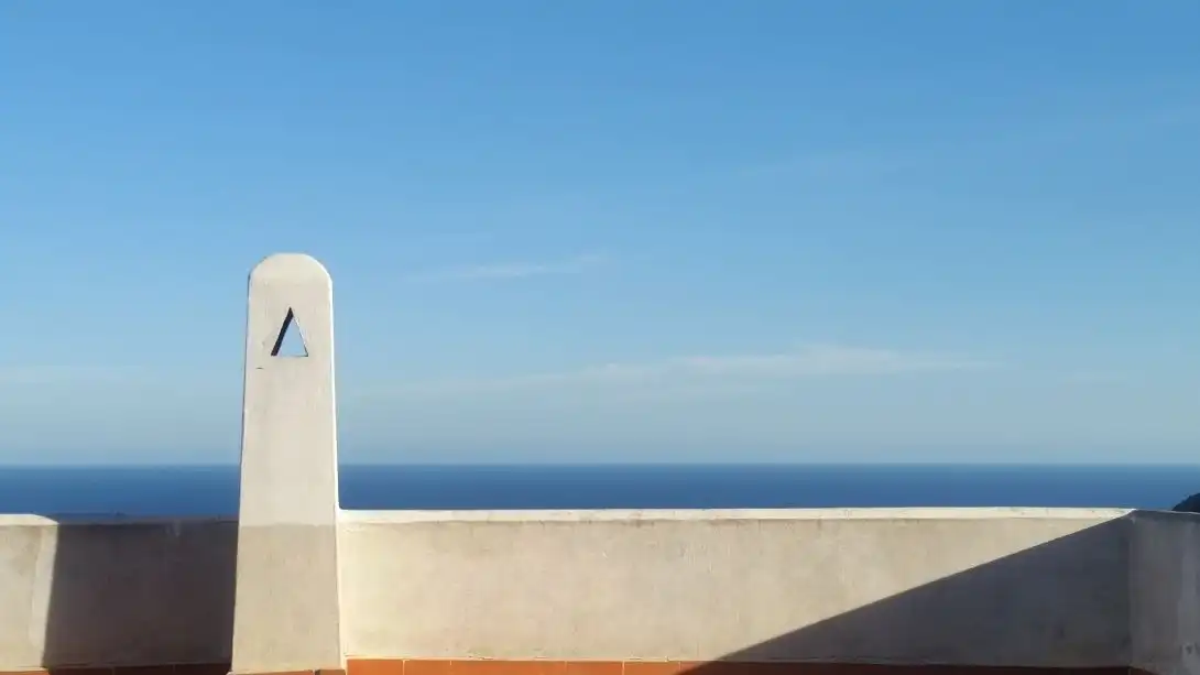 Vista exterior de Apartament en venda en Mojácar amb Calefacció, Terrassa i Moblat