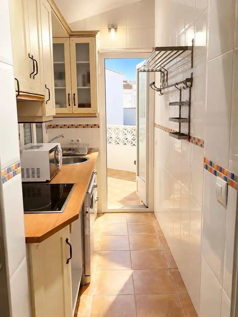 Cocina de Apartamento en venta en Centro