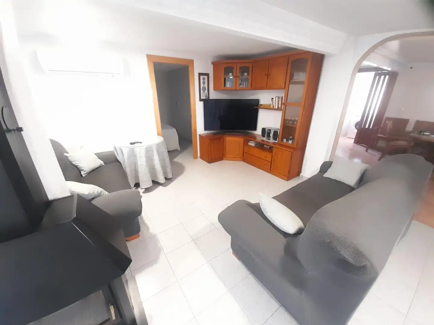 Chalet con terraza en venta en El Llano