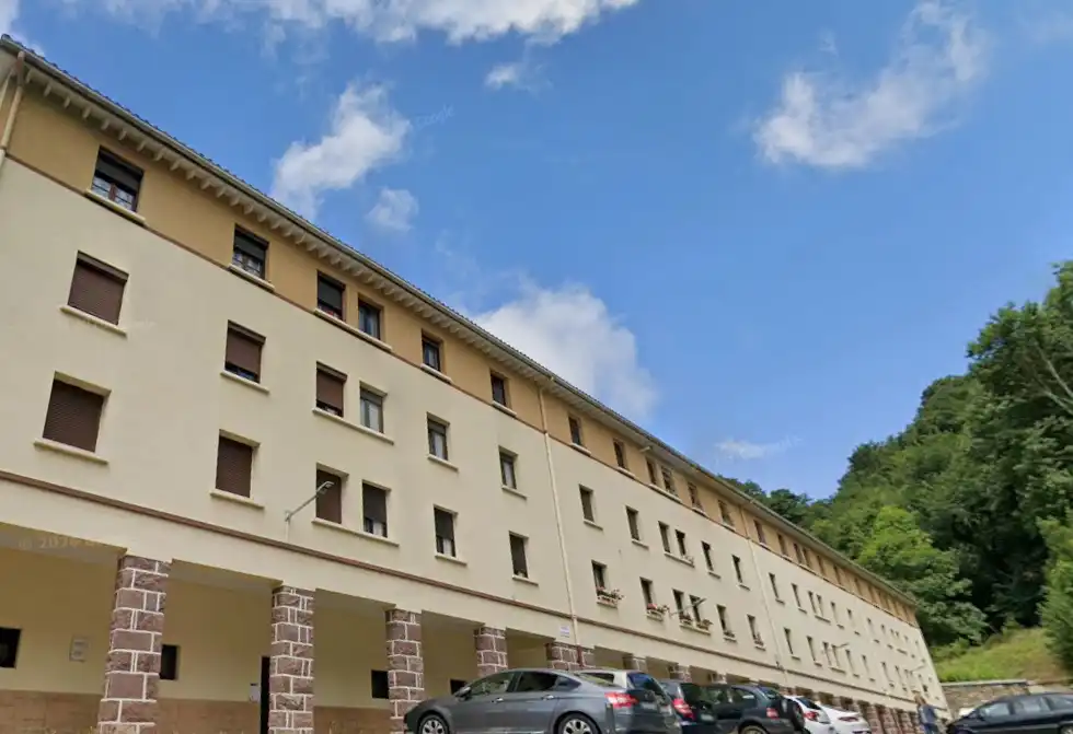 Vista exterior de Piso en venta en Bera con Balcón