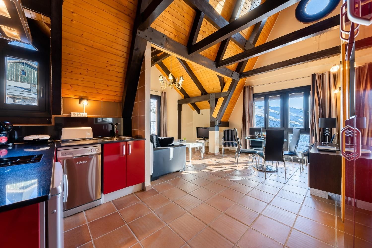 Kitchen of Attic for sale in Sierra Nevada