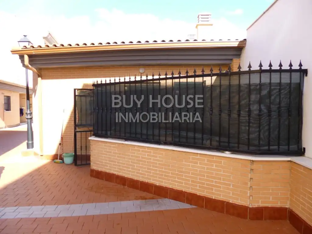 Terrace of Houses for rent in Illescas
