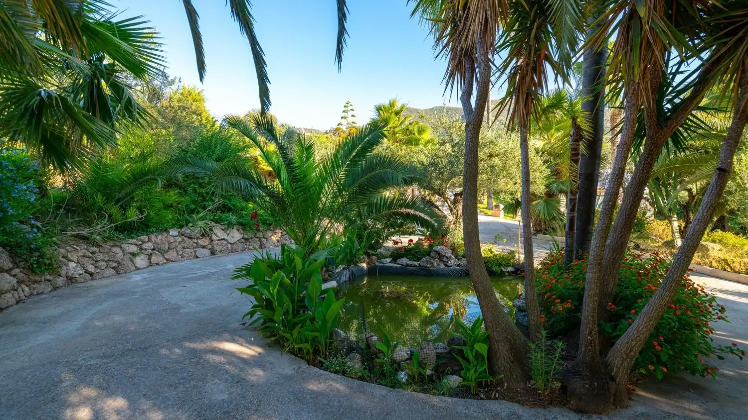 Jardín de Casa o chalet en venta en Alhaurín El Grande con Jardín privado y Piscina comunitaria