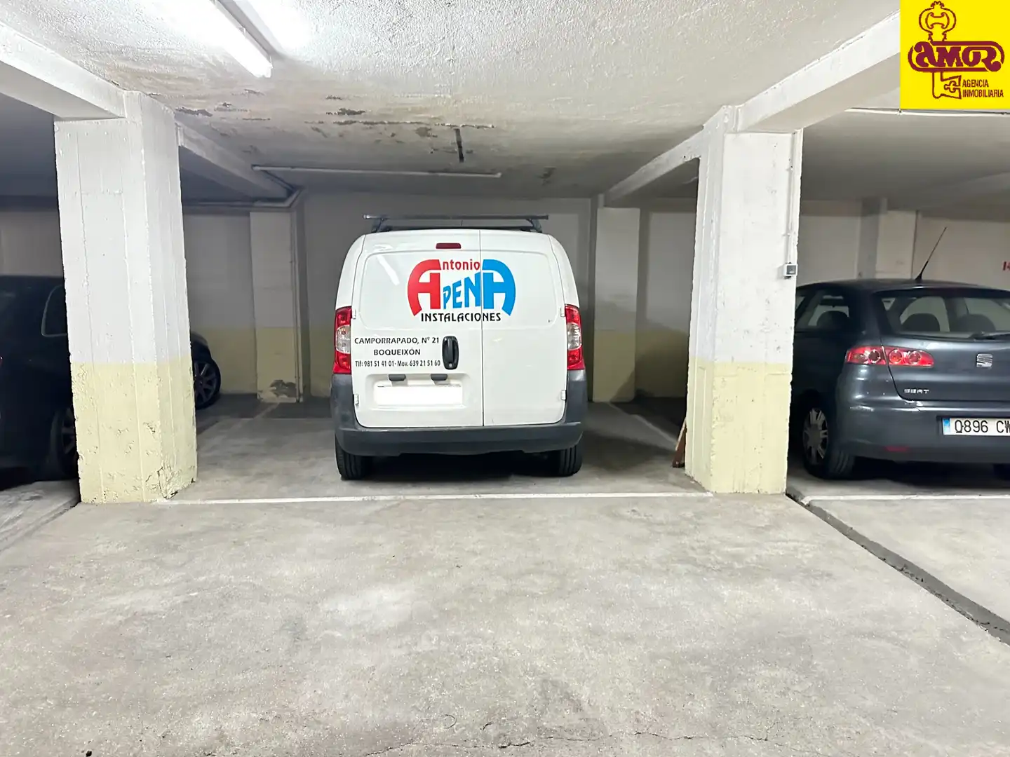 Aparcament amb ascensor en venda a Rúa de San Pedro de Mezonzo, imagen 3