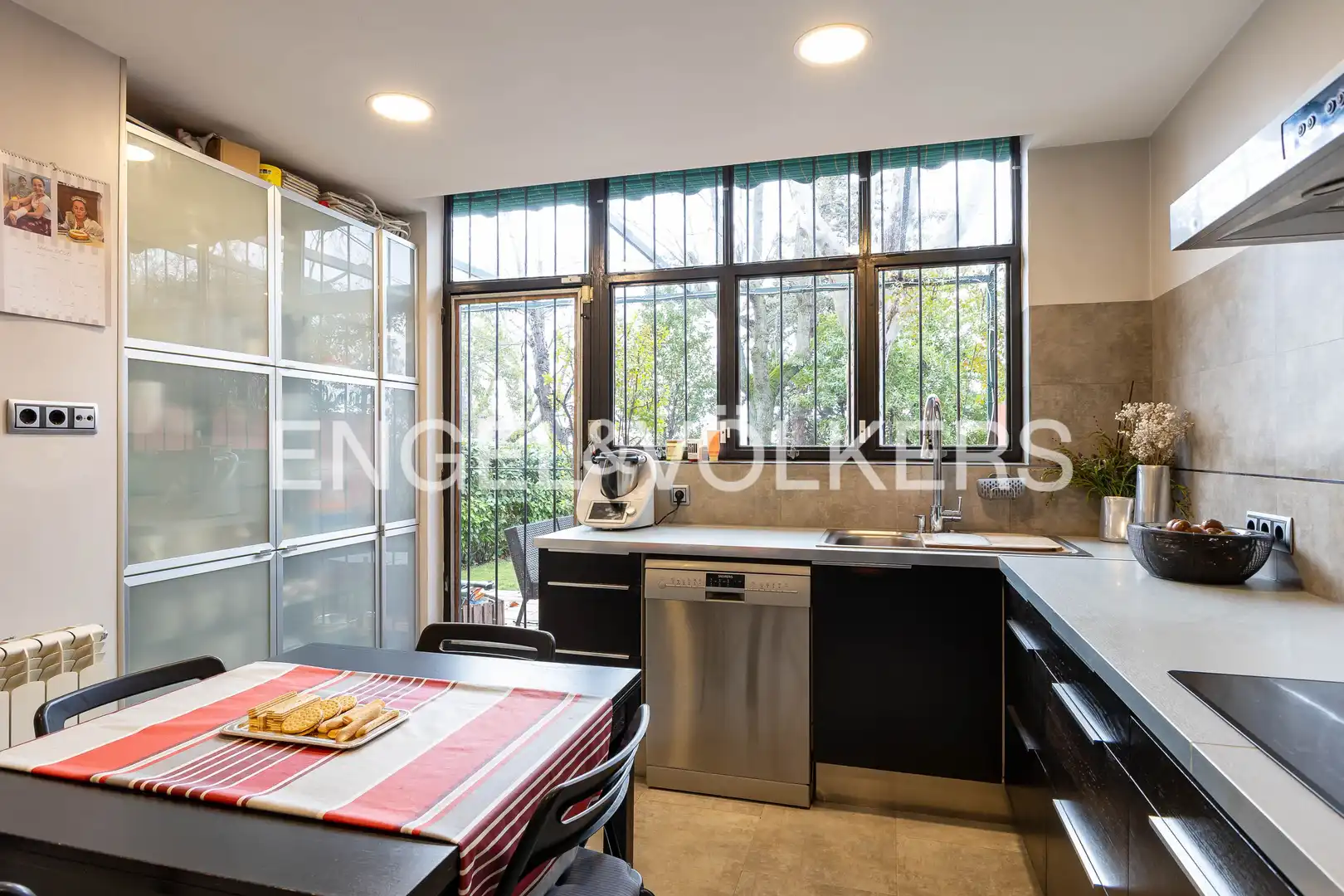 Kitchen of Country homes for rent in Madrid  with Air Conditioner, Heating and Private garden