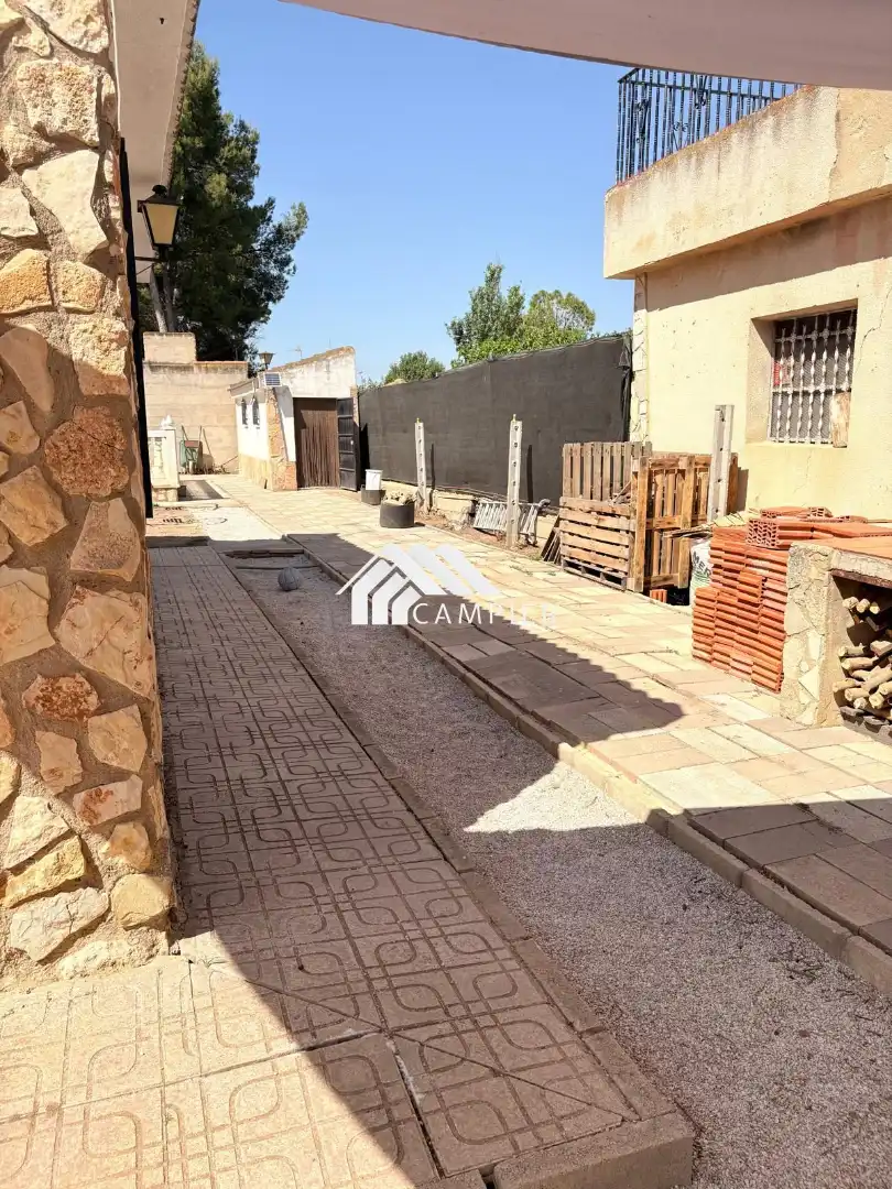 Xalet amb piscina en venda a Pedanías - Extrarradio, imagen 7