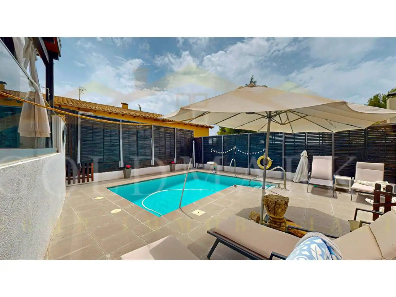 Piscina de Casa o chalet en venta en El Vendrell con Aire acondicionado, Calefacción y Jardín privado
